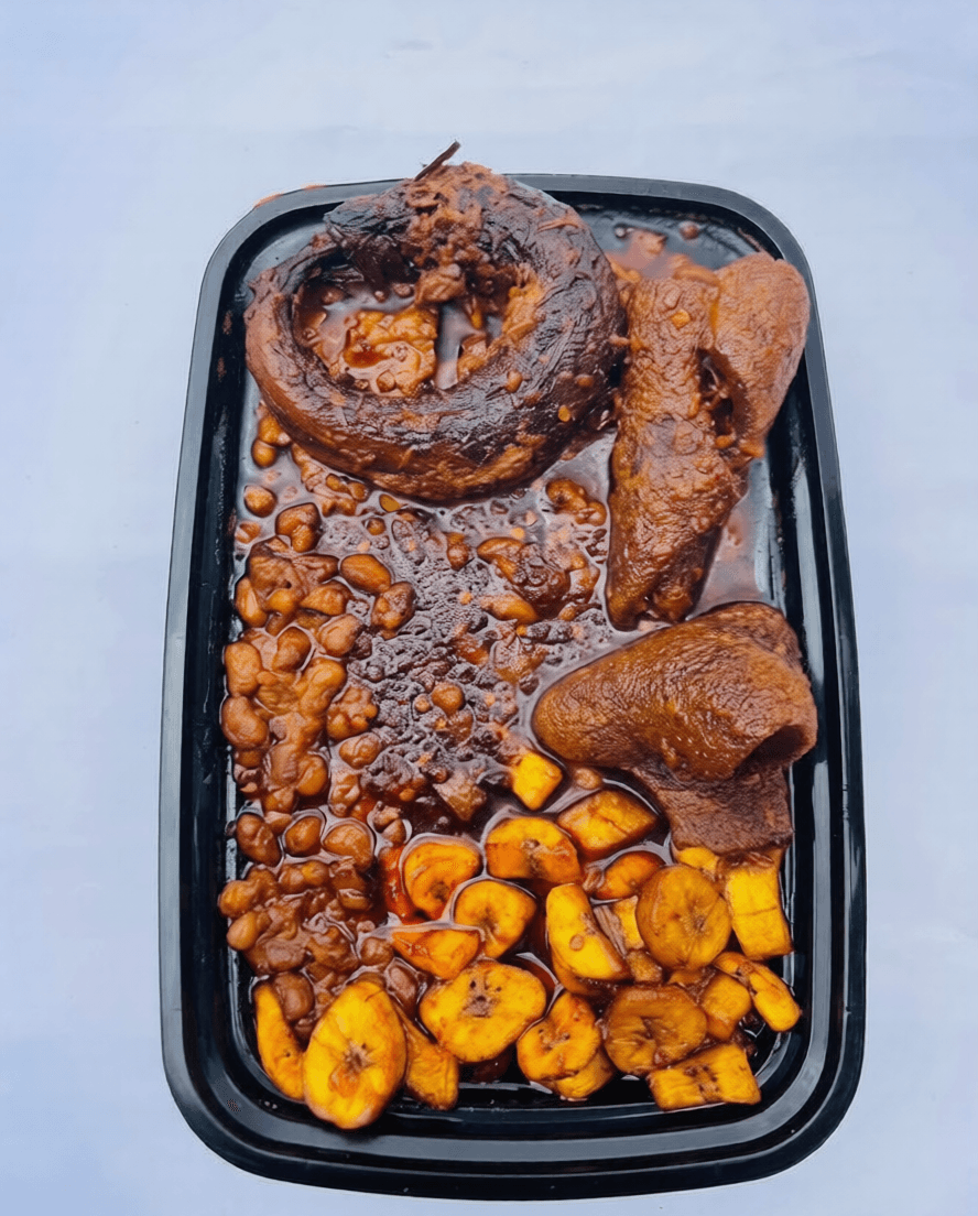 Agoyin Beans & Sauce