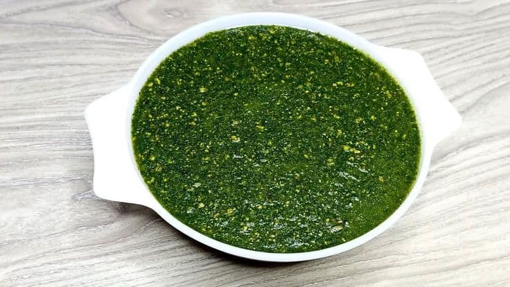 Ewedu & Shrimps Stew