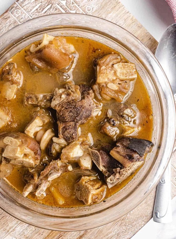 Goat Meat Pepper Soup