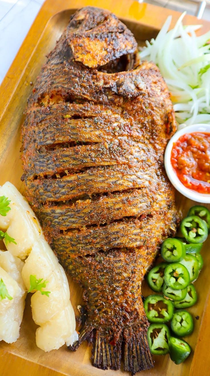 Grilled Tilapia