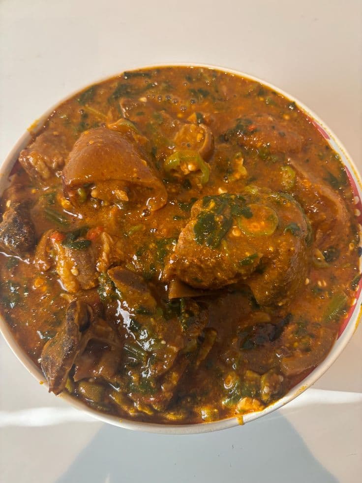 Ogbono Soup