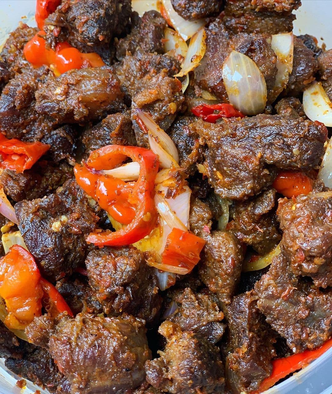 Peppered Beef