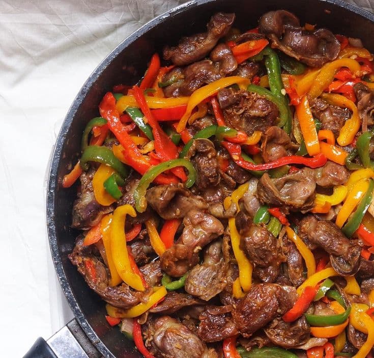 Peppered Gizzard