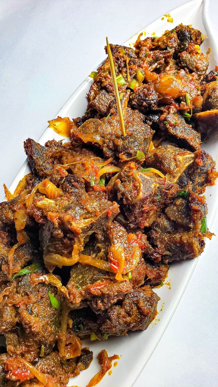 Peppered Goat