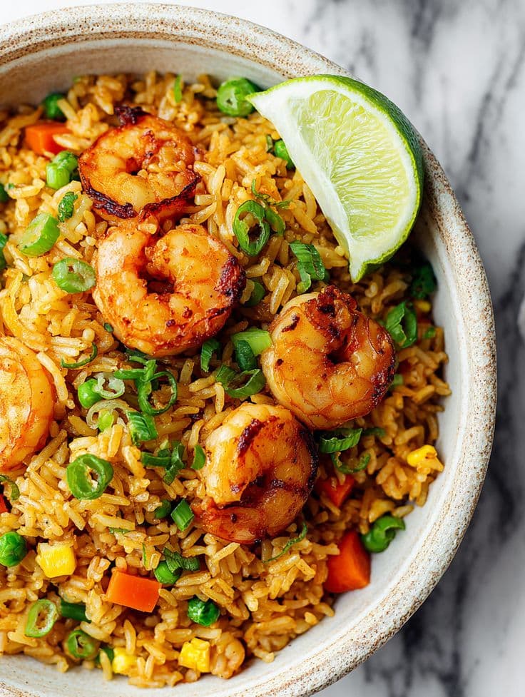 Seafood Fried Rice