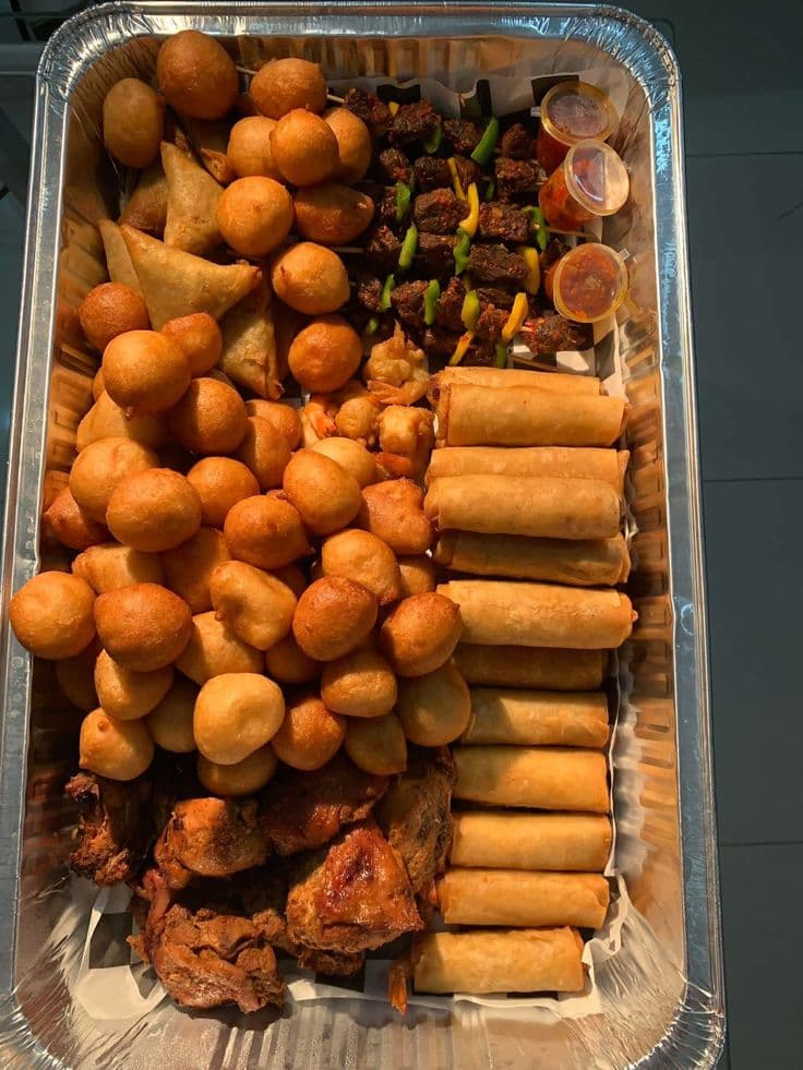 Small Chops (Pastry)