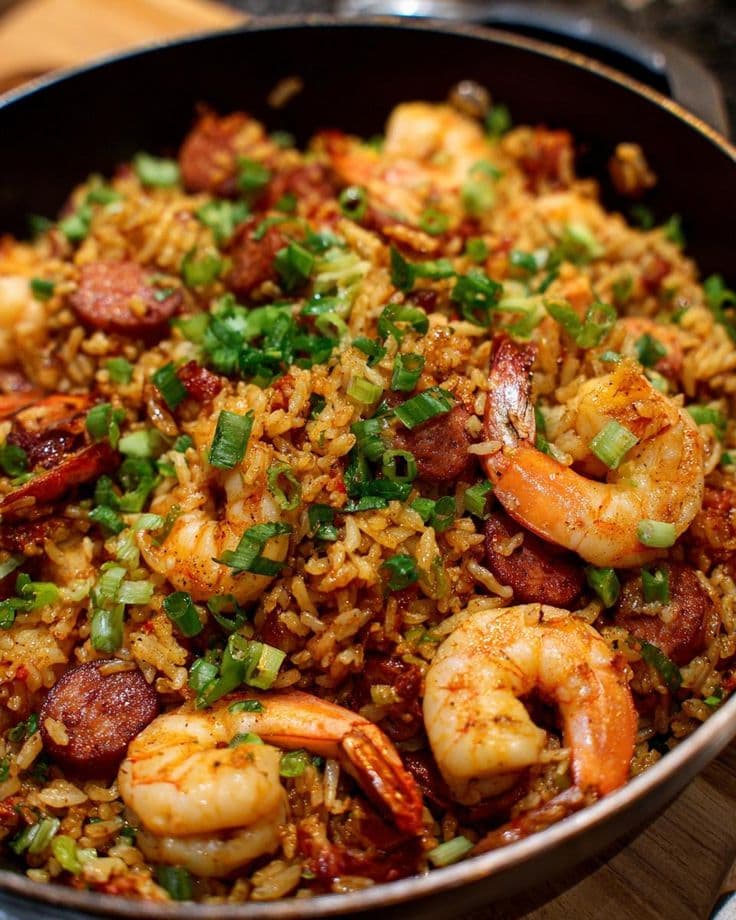 Special Fried Rice (with Shrimps & Liver)