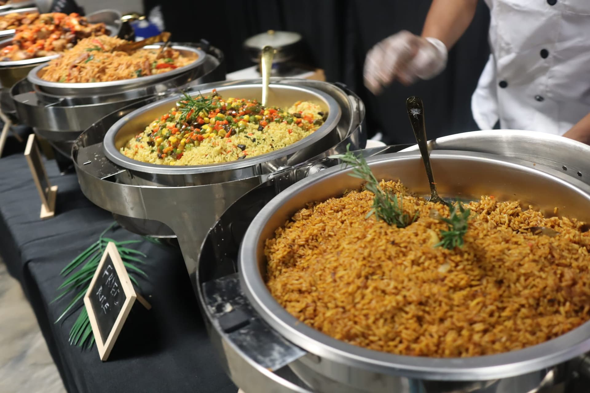 Delicious Nigerian Jollof Rice